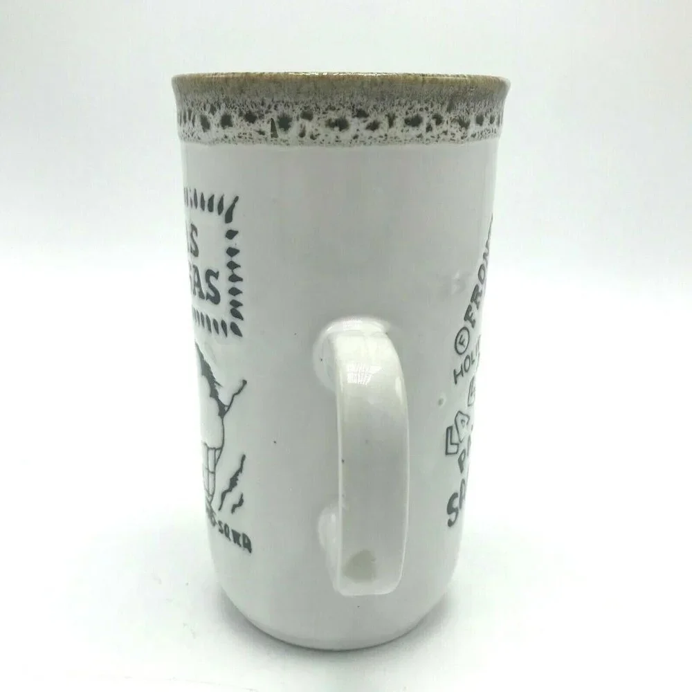 Vintage Las Vegas Mug Stardust Casino Dunes Sands Flamingo Made in Japan - Picture 5 of 7